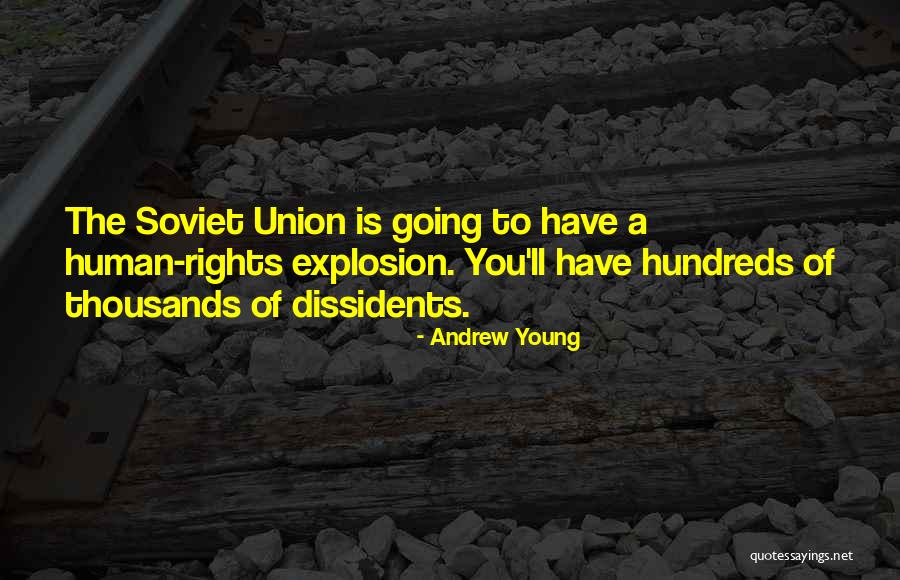Dissidents Quotes By Andrew Young Dissidents Quotes By Andrew Young