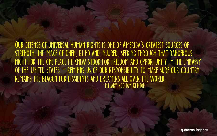 Dissidents Quotes By Hillary Rodham Clinton Dissidents Quotes By Hillary Rodham Clinton