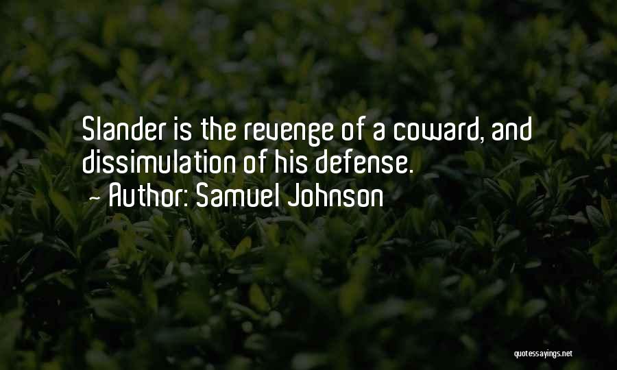 Dissimulation Quotes By Samuel Johnson