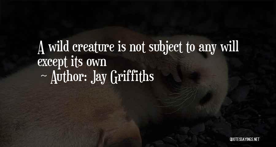 Dissing Jokes Quotes By Jay Griffiths