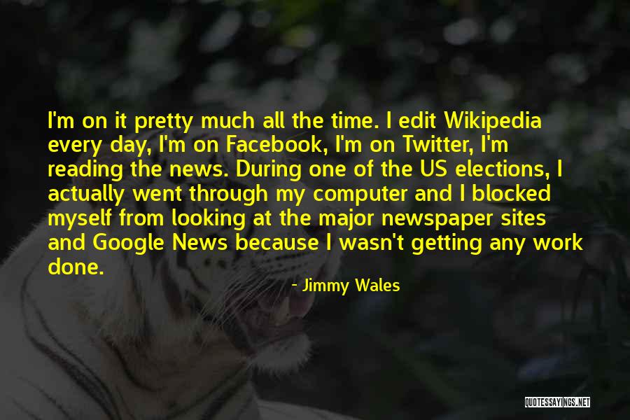 Dissing Jokes Quotes By Jimmy Wales Dissing Jokes Quotes By Jimmy Wales