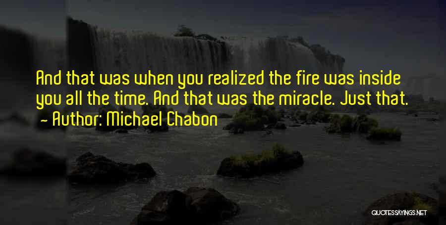 Dissing Jokes Quotes By Michael Chabon