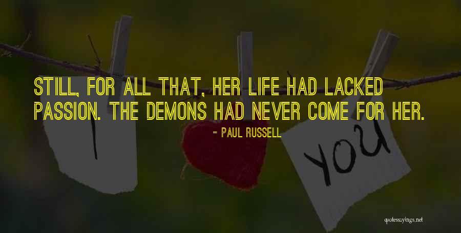 Dissing Jokes Quotes By Paul Russell