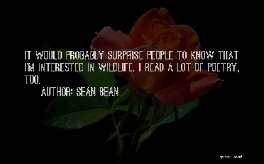 Dissing Jokes Quotes By Sean Bean