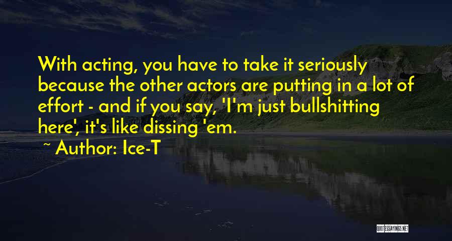 Dissing Your Ex Quotes By Ice-T
