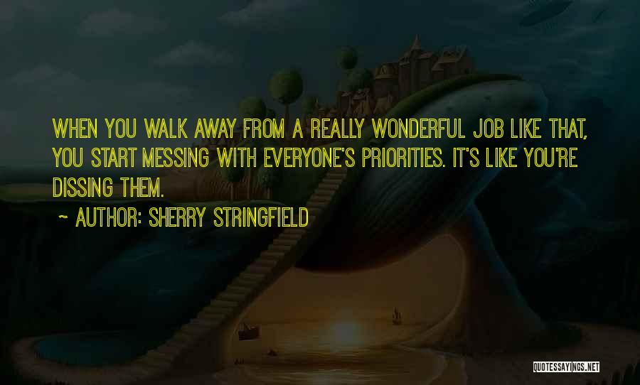 Dissing Your Ex Quotes By Sherry Stringfield