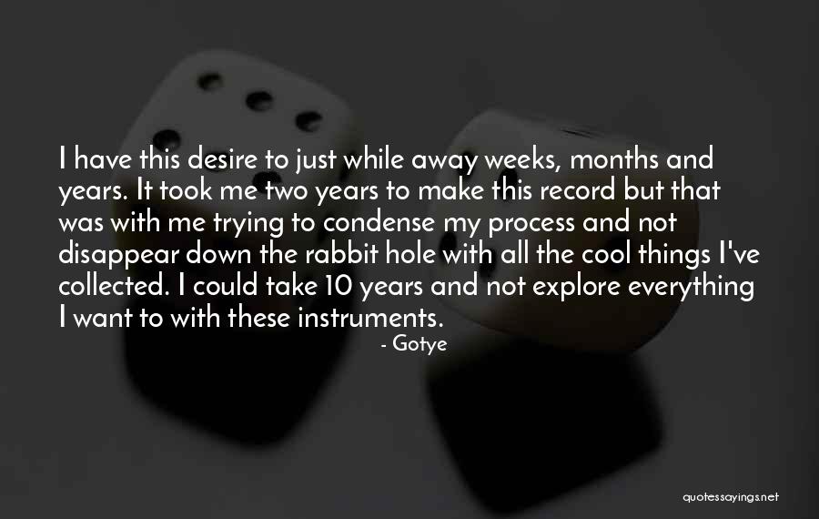 Dissipated Synonym Quotes By Gotye Dissipated Synonym Quotes By Gotye