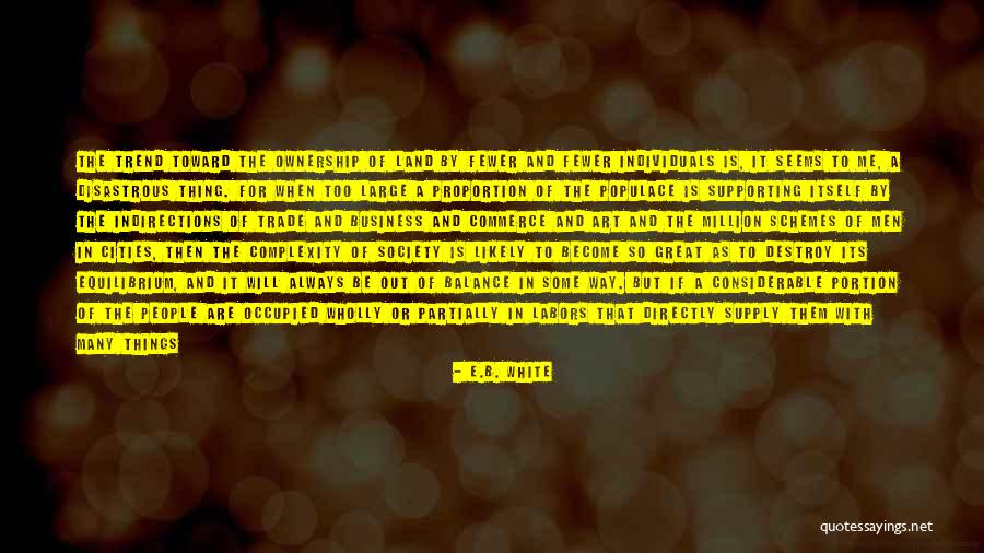 Dissociated Synonym Quotes By E.B. White Dissociated Synonym Quotes By E.B. White