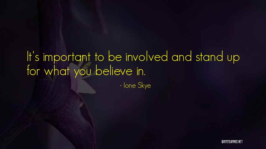 Dissociates Completely In Water Quotes By Ione Skye
