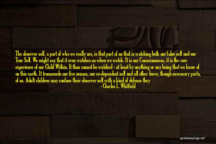 Dissociation Quotes By Charles L. Whitfield Dissociation Quotes By Charles L. Whitfield
