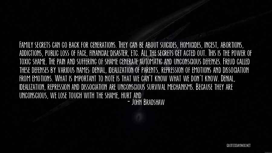 Dissociation Quotes By John Bradshaw Dissociation Quotes By John Bradshaw