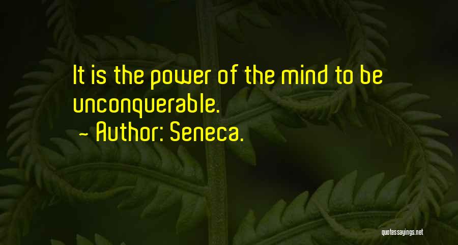 Dissociation Quotes By Seneca.