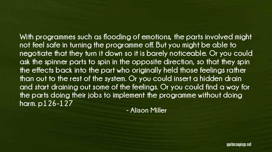 Dissociative Disorder Quotes By Alison Miller