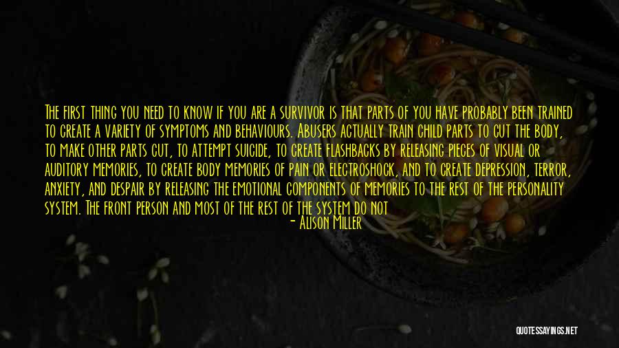 Dissociative Identity Disorder Quotes By Alison Miller Dissociative Identity Disorder Quotes By Alison Miller