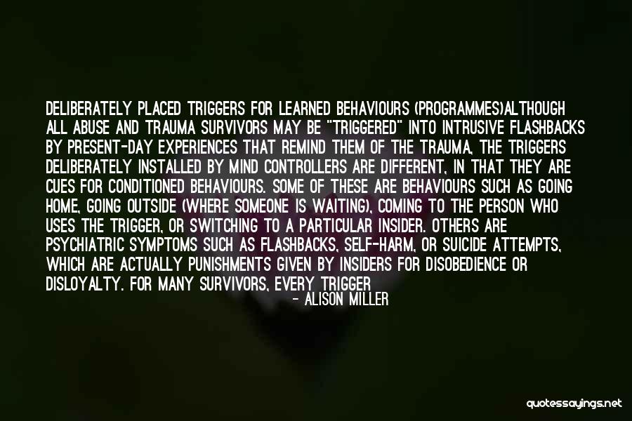 Dissociative Identity Disorder Quotes By Alison Miller Dissociative Identity Disorder Quotes By Alison Miller