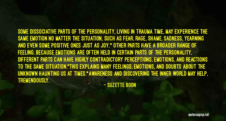 Dissociative Identity Disorder Quotes By Suzette Boon Dissociative Identity Disorder Quotes By Suzette Boon