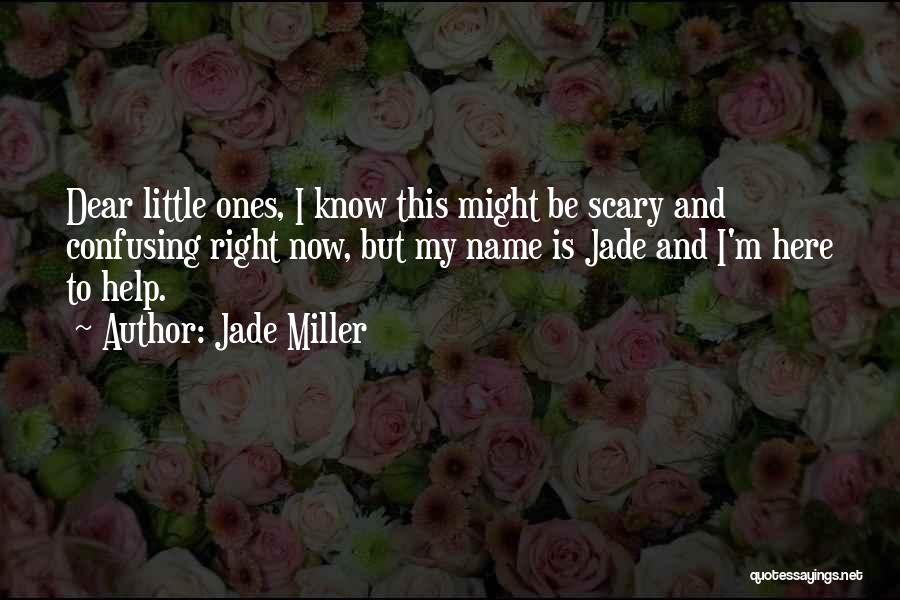 Dissociative Personality Disorder Quotes By Jade Miller