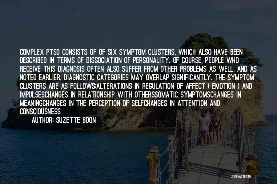 Dissociative Personality Disorder Quotes By Suzette Boon