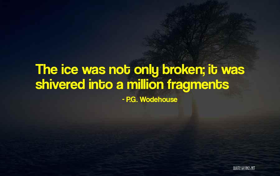 Dissociative Symptoms Quotes By P.G. Wodehouse