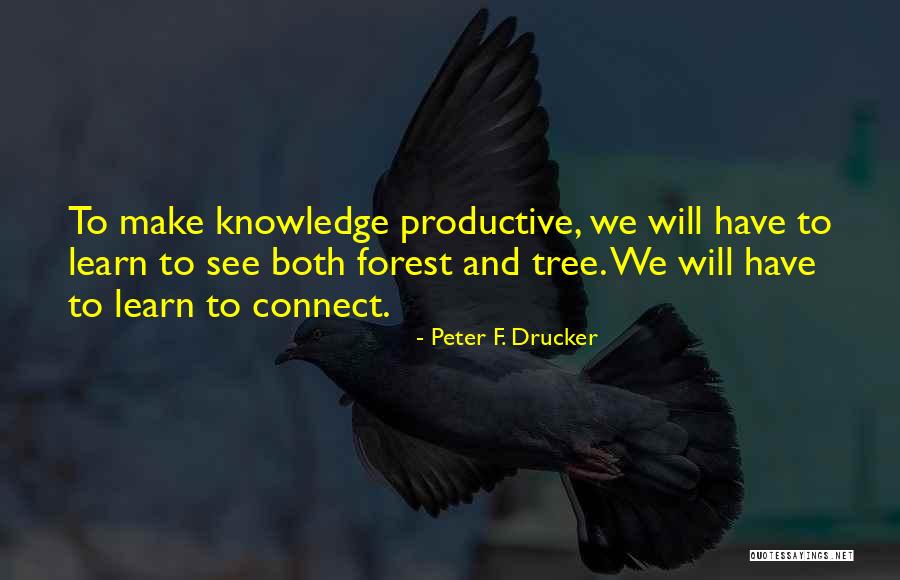 Dissociative Symptoms Quotes By Peter F. Drucker Dissociative Symptoms Quotes By Peter F. Drucker