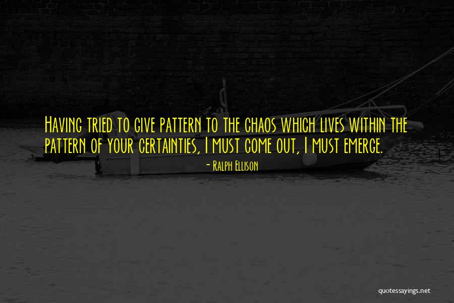 Dissolve Gallstones Quotes By Ralph Ellison Dissolve Gallstones Quotes By Ralph Ellison