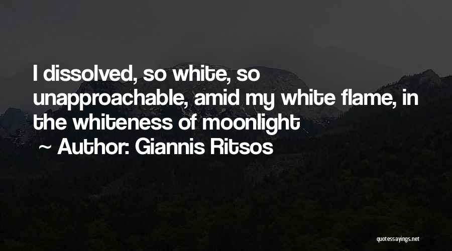 Dissolved Quotes By Giannis Ritsos