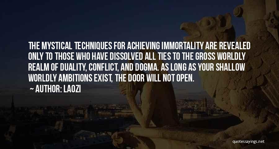 Dissolved Quotes By Laozi