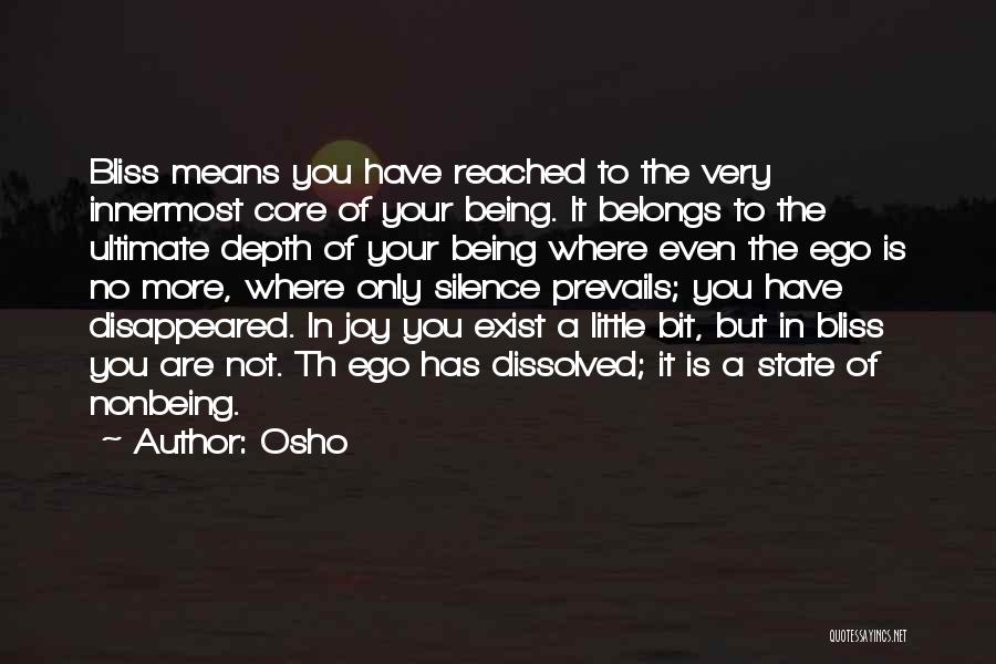 Dissolved Quotes By Osho