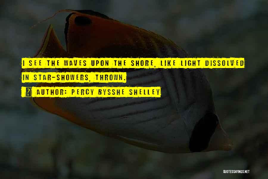 Dissolved Quotes By Percy Bysshe Shelley