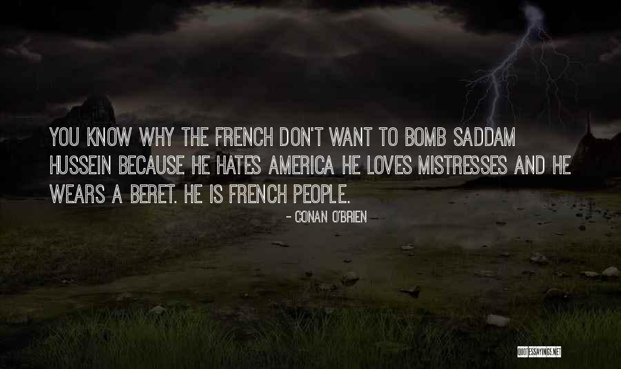 Dissolved Relationship Quotes By Conan O'Brien Dissolved Relationship Quotes By Conan O'Brien