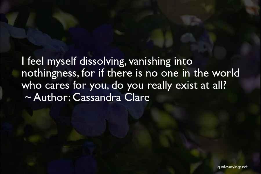 Dissolving Quotes By Cassandra Clare