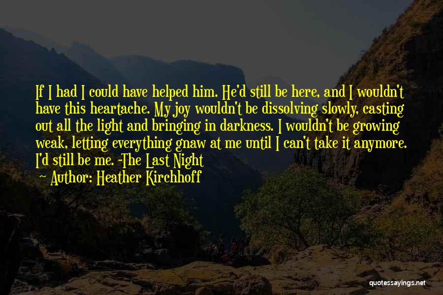 Dissolving Quotes By Heather Kirchhoff