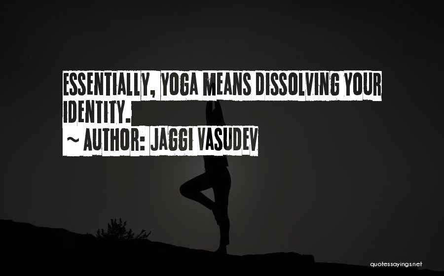 Dissolving Quotes By Jaggi Vasudev