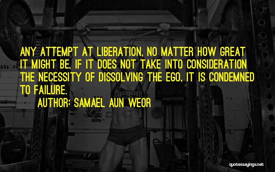 Dissolving Quotes By Samael Aun Weor