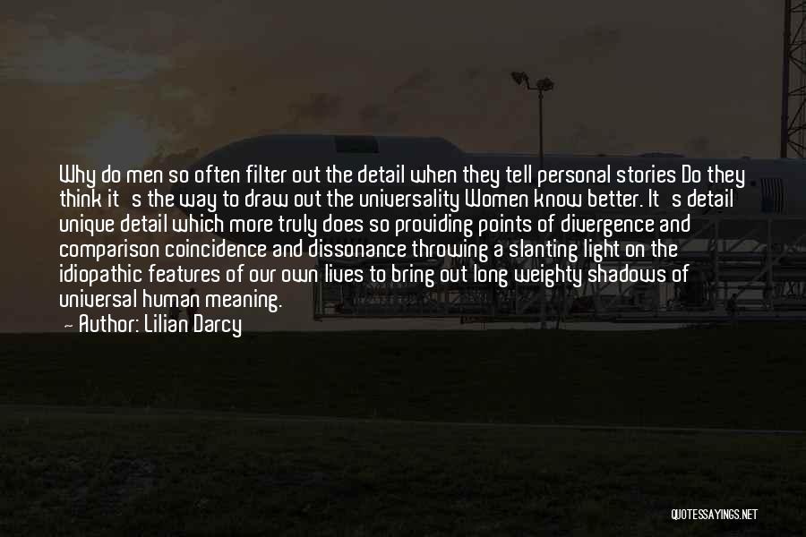 Dissonance Quotes By Lilian Darcy