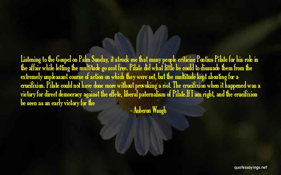 Dissuade Quotes By Auberon Waugh Dissuade Quotes By Auberon Waugh