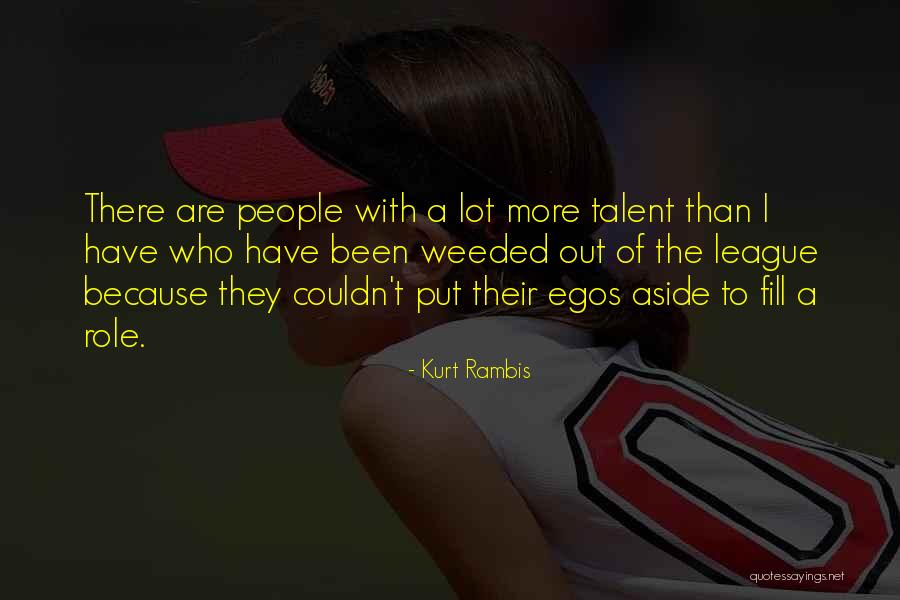 Dissuasion Fish Quotes By Kurt Rambis Dissuasion Fish Quotes By Kurt Rambis