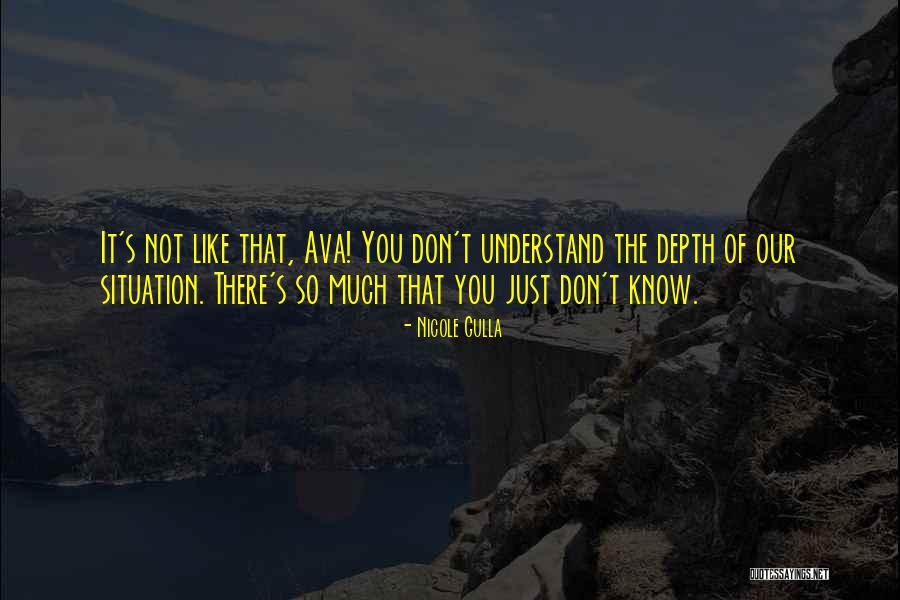 Dissuasion Fish Quotes By Nicole Gulla Dissuasion Fish Quotes By Nicole Gulla