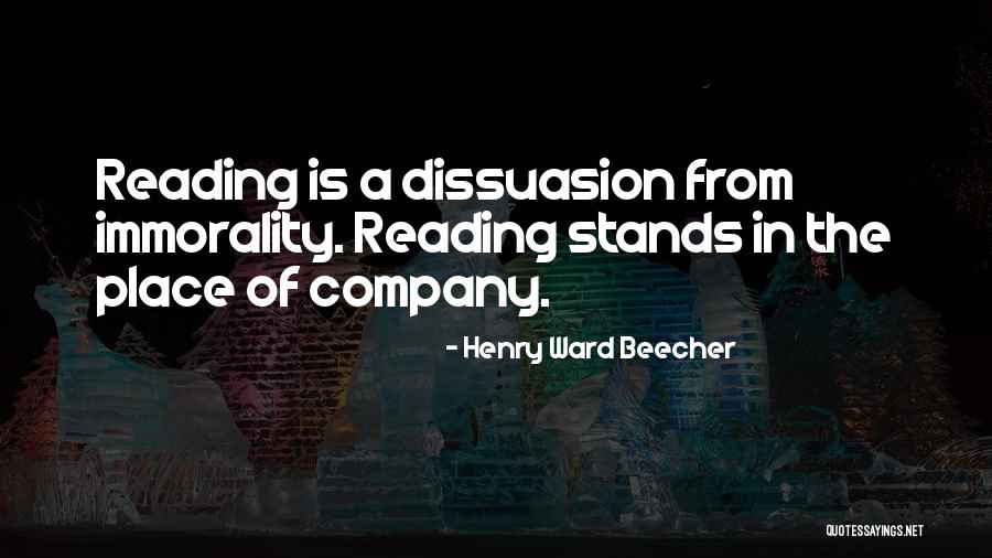 Dissuasion Quotes By Henry Ward Beecher Dissuasion Quotes By Henry Ward Beecher