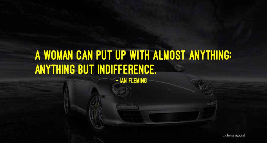 Distaffe Quotes By Ian Fleming Distaffe Quotes By Ian Fleming