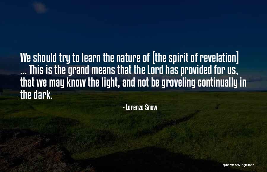 Distain Defined Quotes By Lorenzo Snow Distain Defined Quotes By Lorenzo Snow