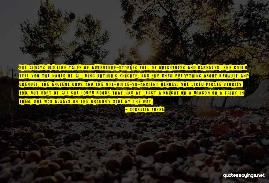 Distained Look Quotes By Cornelia Funke Distained Look Quotes By Cornelia Funke