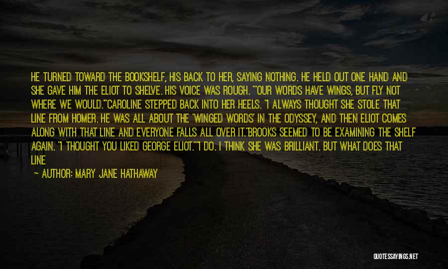 Distance And Friendship Quotes By Mary Jane Hathaway