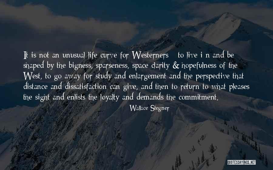 Distance And Home Quotes By Wallace Stegner Distance And Home Quotes By Wallace Stegner
