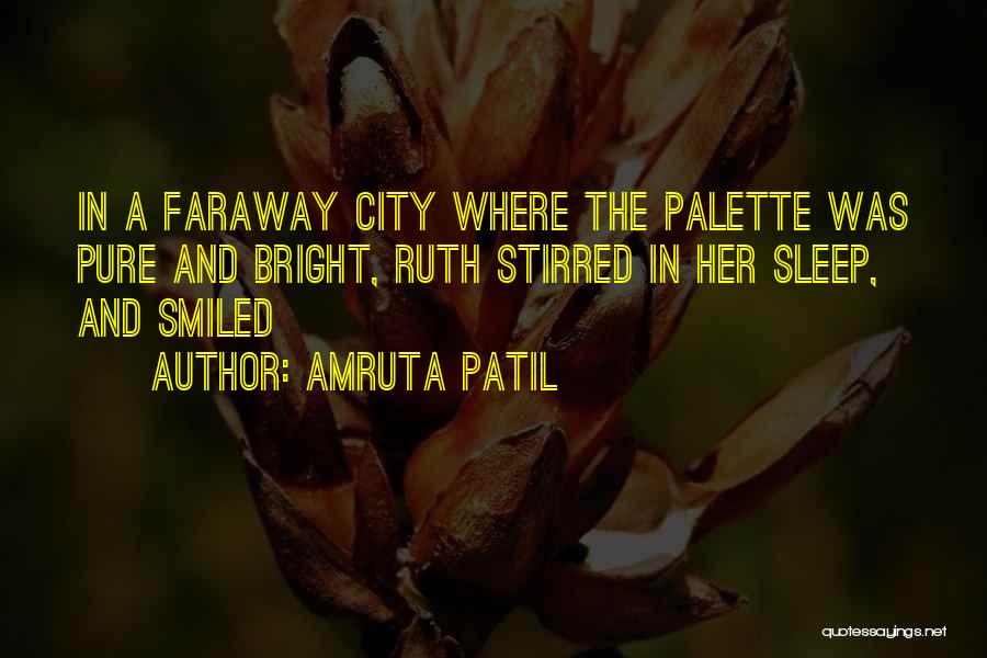 Distance And Love Quotes By Amruta Patil