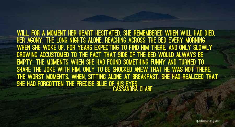 Distance And Memories Quotes By Cassandra Clare