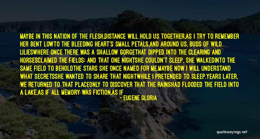 Distance And The Heart Quotes By Eugene Gloria Distance And The Heart Quotes By Eugene Gloria