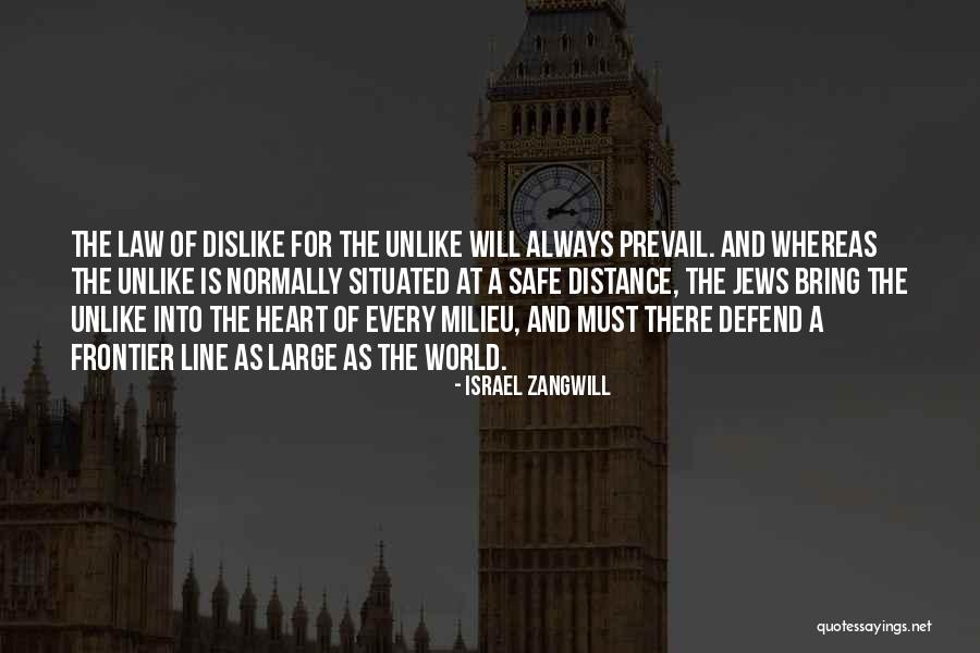 Distance And The Heart Quotes By Israel Zangwill Distance And The Heart Quotes By Israel Zangwill