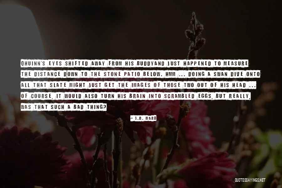 Distance And The Heart Quotes By J.R. Ward Distance And The Heart Quotes By J.R. Ward