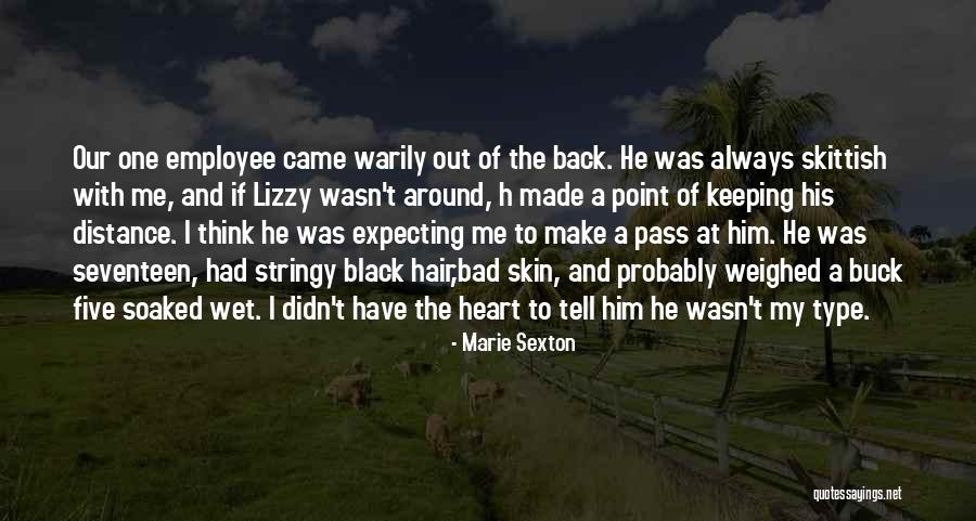 Distance And The Heart Quotes By Marie Sexton Distance And The Heart Quotes By Marie Sexton